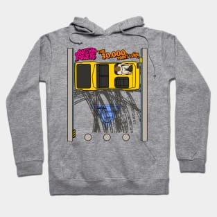 The 30,000 Point Turn Hoodie